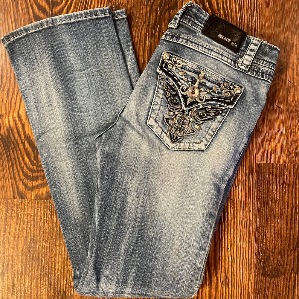 Grace in LA jeans